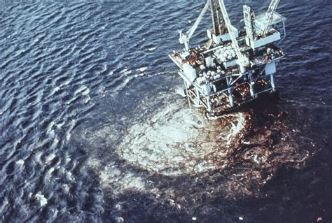 “Santa Barbara Oil Spill” 1969: California 